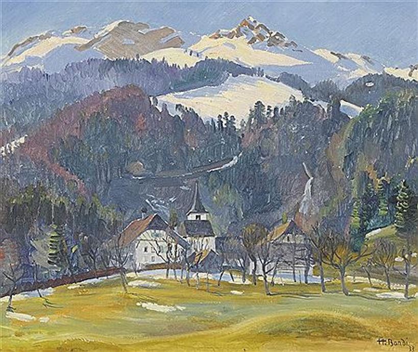 Ханс Банди (1896 - 1973) - фото 1